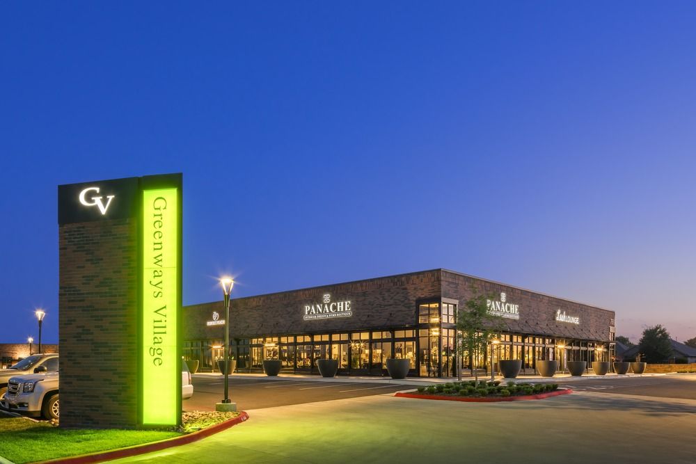 Retail for Lease: Greenways Village on Hillside: 7669 Hillside Rd, Amarillo, TX 79119